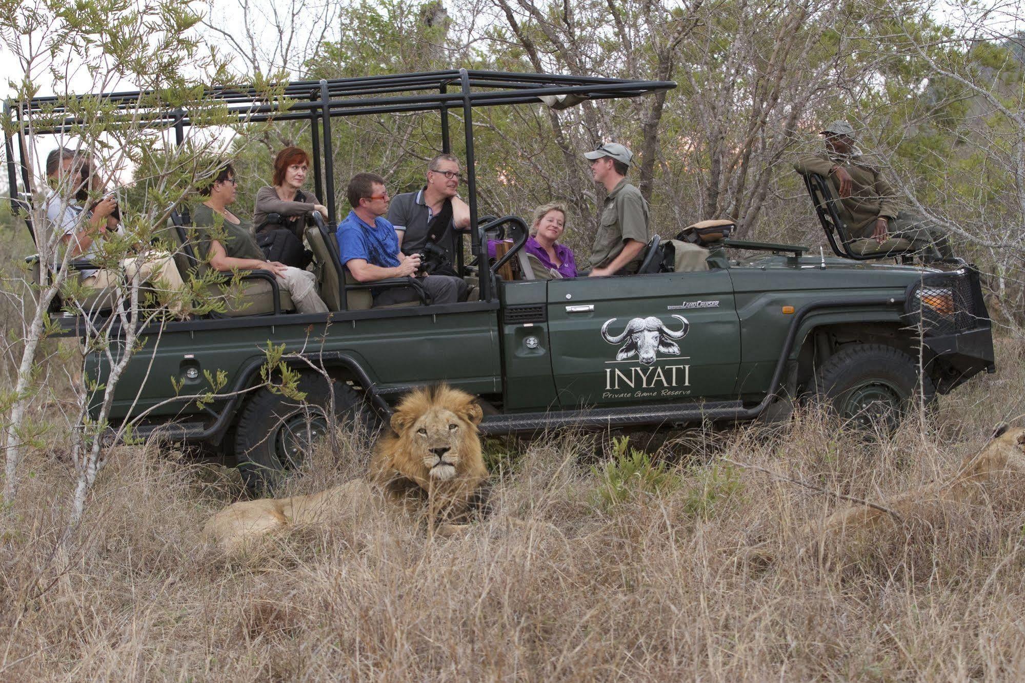Inyati Game Lodge Metsi Εξωτερικό φωτογραφία